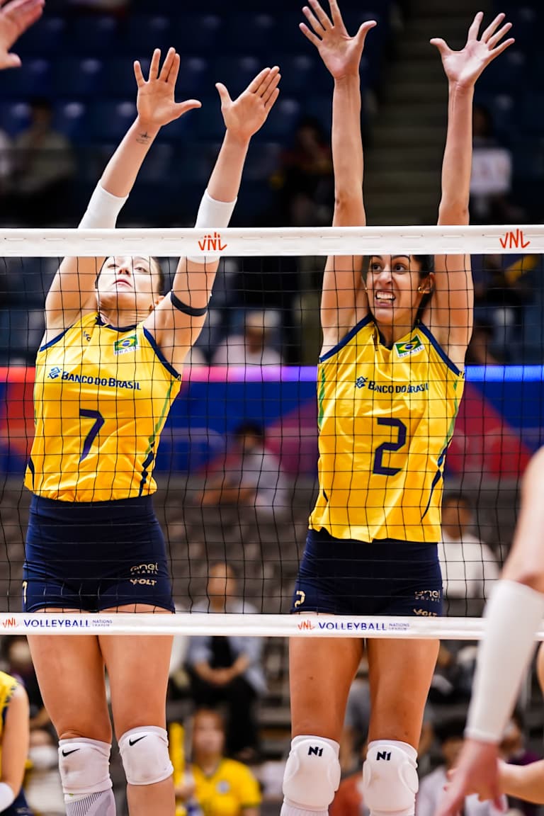 Diana blocks France in valiant effort to upset Brazil