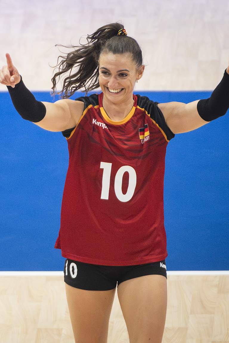 Germany continue to trend up with a sweep of Thailand