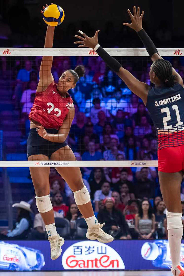 USA make yet another step towards VNL Finals