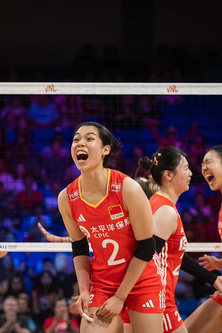 China reverse sweep Germany to protect their position in the standings