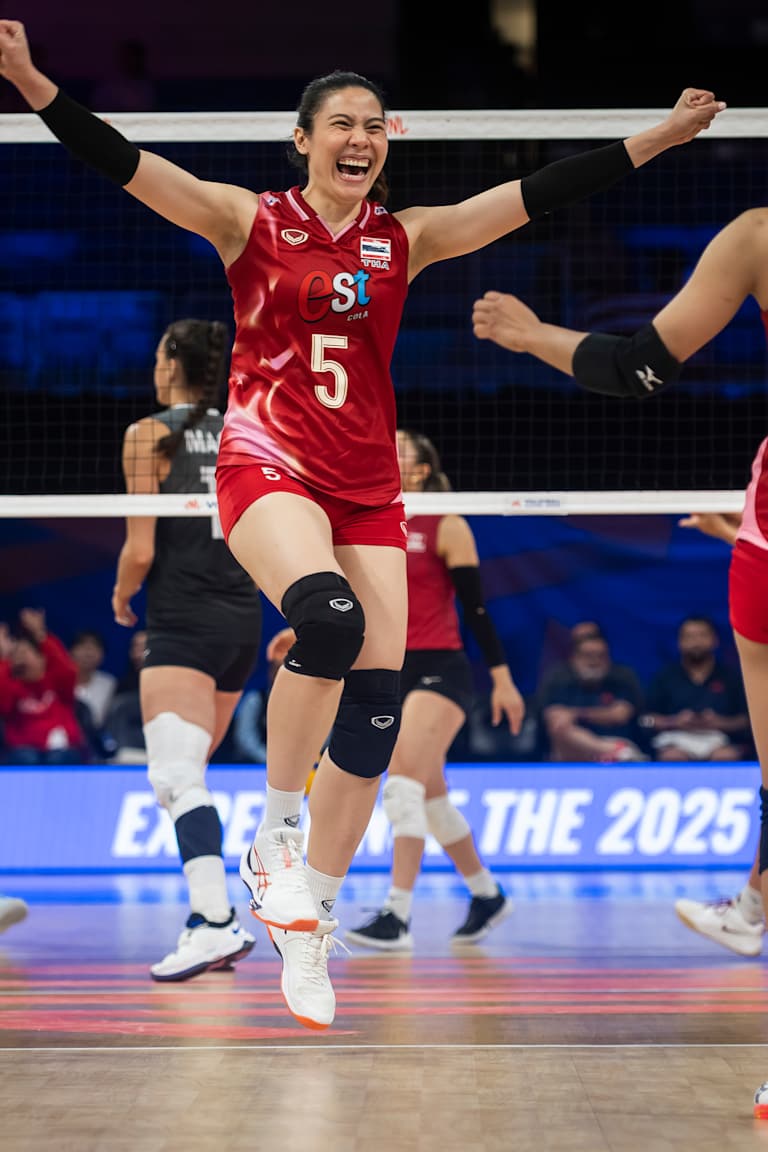 Thailand survive against Canada and continue in the elite