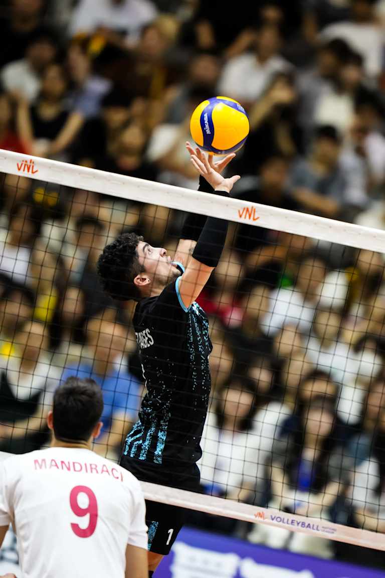 Thrilling VNL ending for Argentina and Turkiye