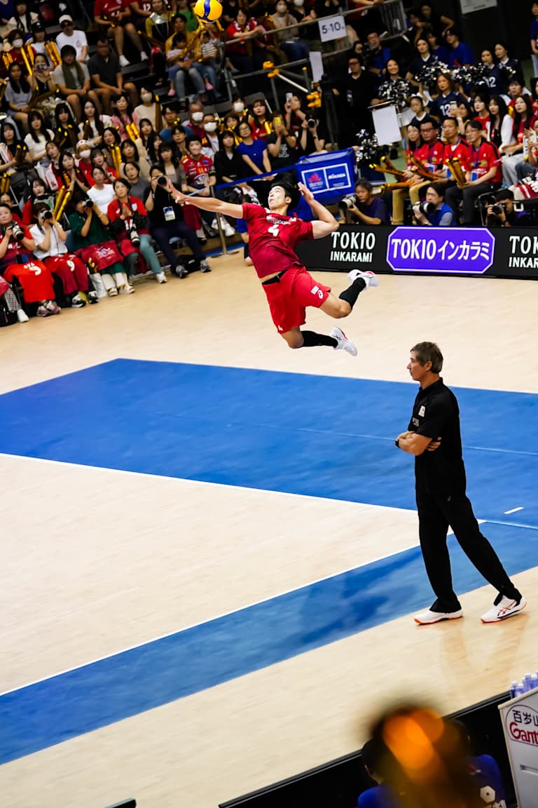 Japan on to VNL Finals after shutout of USA