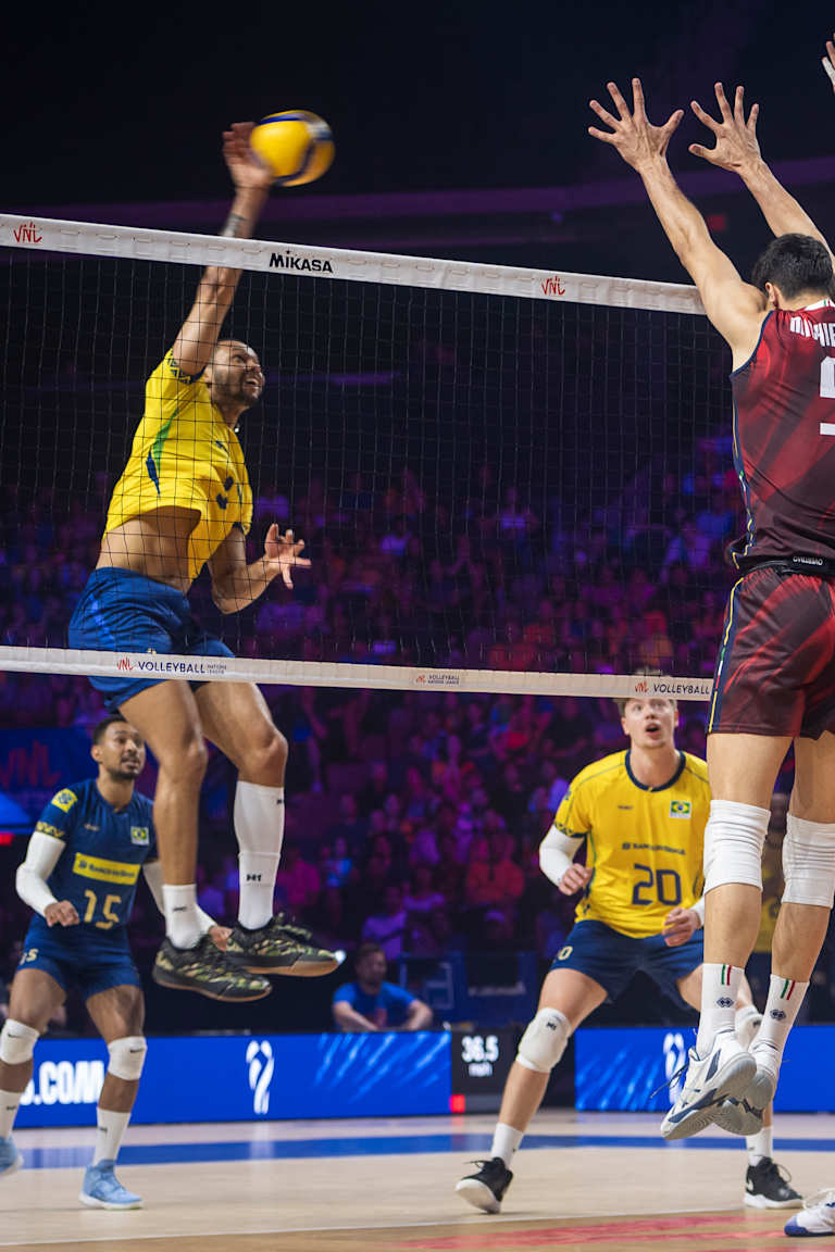 VNL 2025 Men’s Finals: qualified teams confirmed for Ningbo showdown