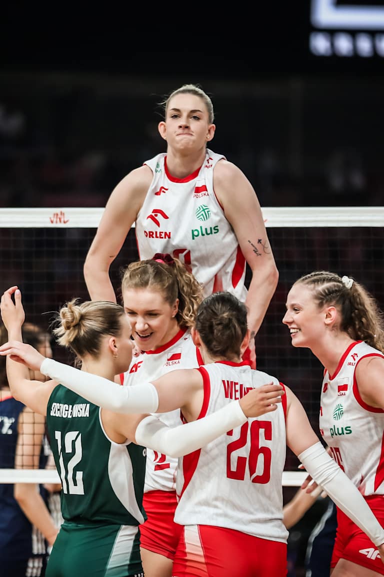 Brave Poland make it to the semis for a third-straight season