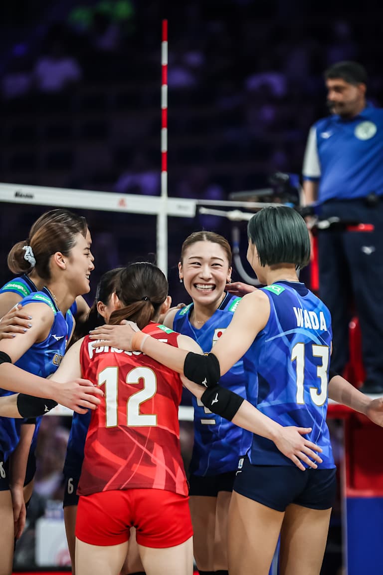 Japan finish strong and beat Türkiye in the quarterfinals