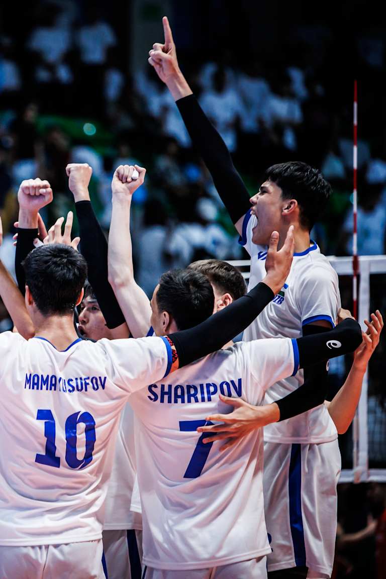 Debut delight for Uzbekistan in Boys’ U19 World Championship opener