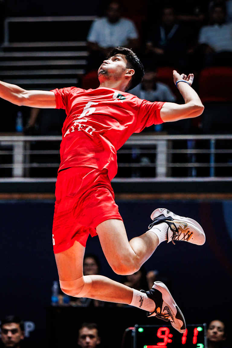 Muhammad Yahya Jumps Into His Moment in Tashkent