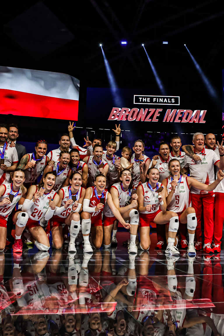 Poland win bronze in front of their home fans