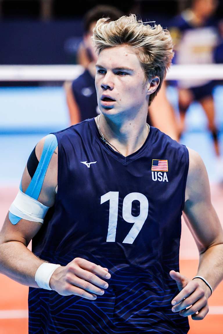 Roman Payne: How USA’s middle blocker might be the next big thing