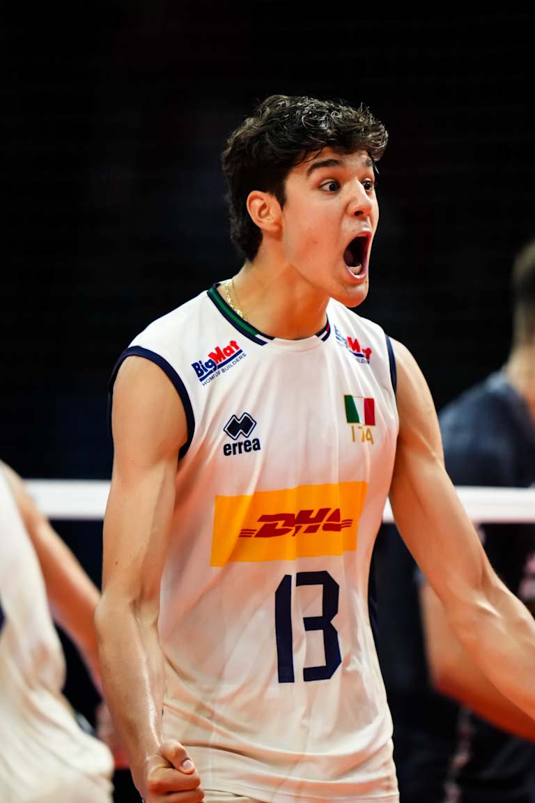 Manuel Zlatanov steps up with name and game for Italy