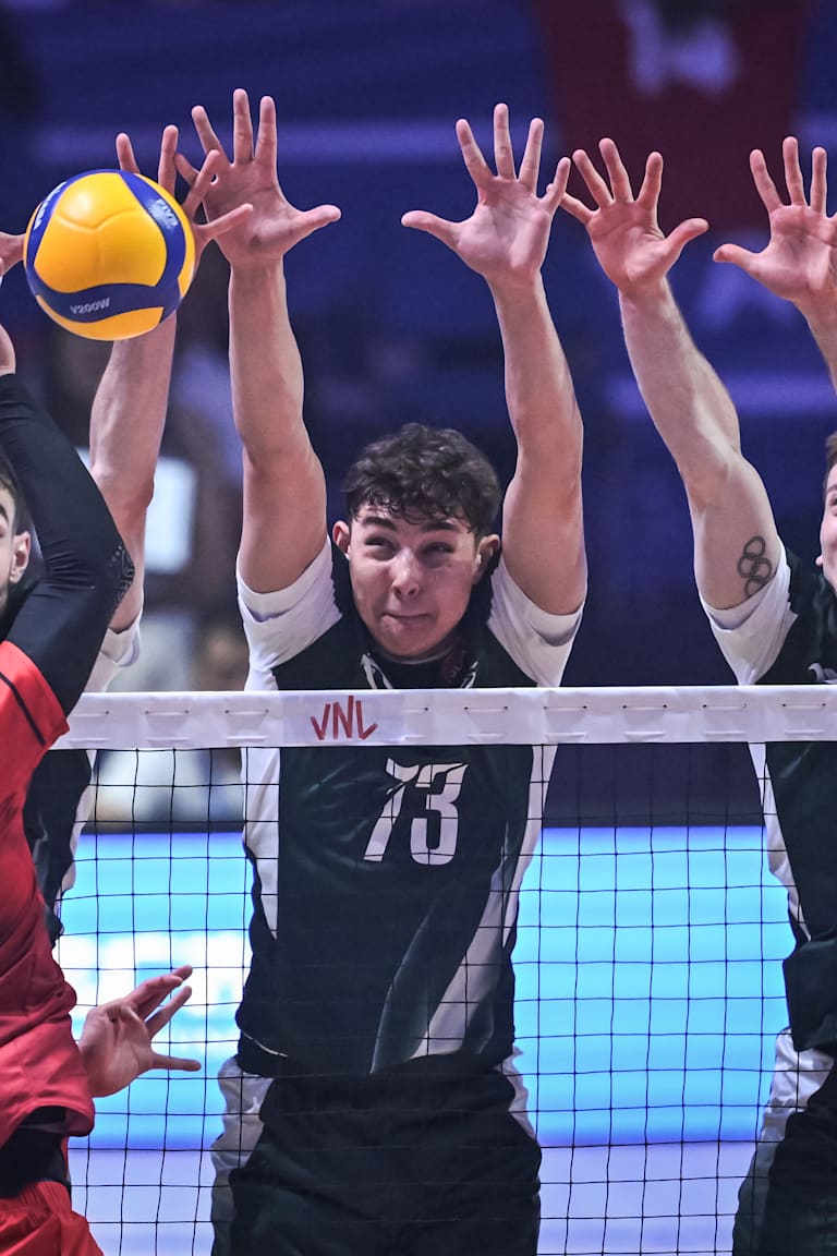 Poland blocks Japan on way to VNL semis