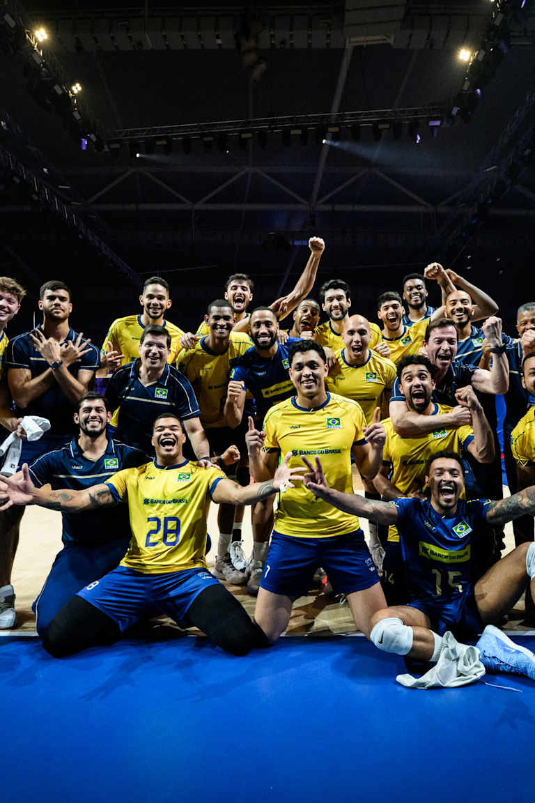 Brasil derrota a Eslovênia e leva o bronze