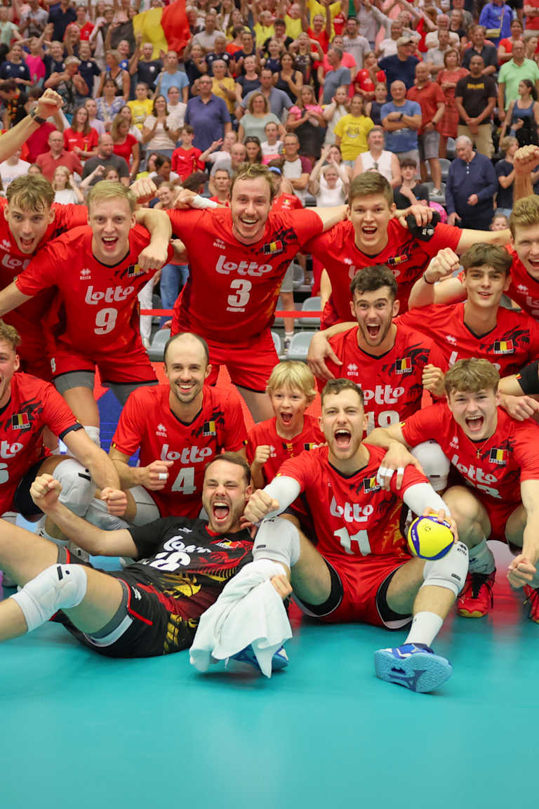Belgium set for VNL debut in 2026
