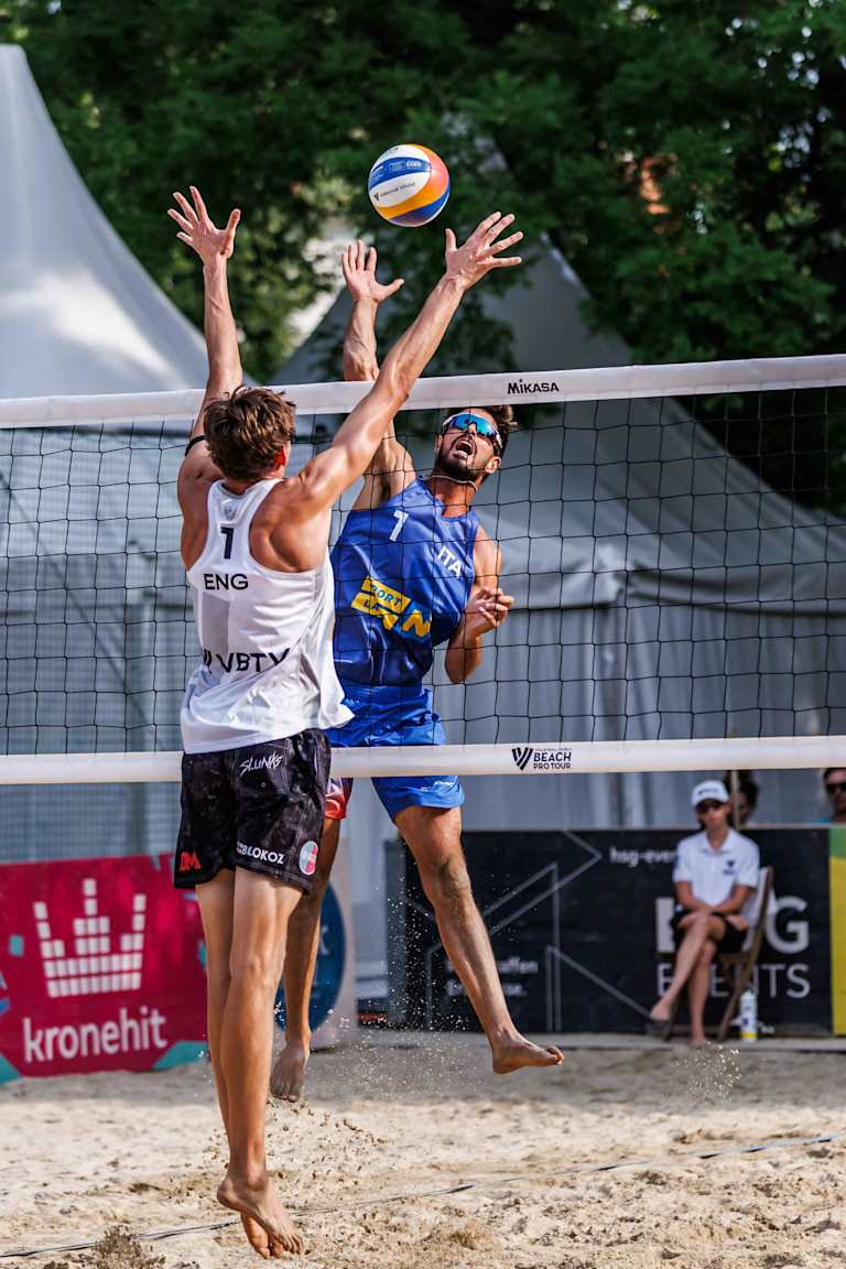 Italian Olympians overcome Baden Challenge qualifier