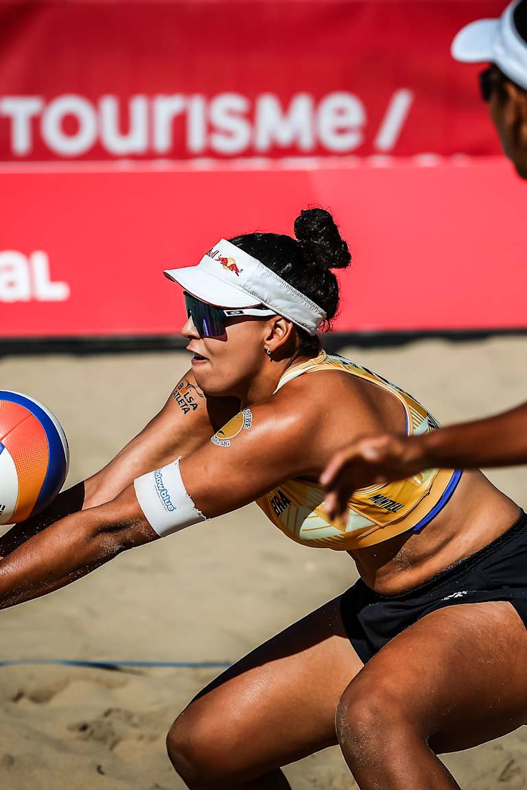 Duda and Ana Patrícia flying high on Beach Pro Tour return