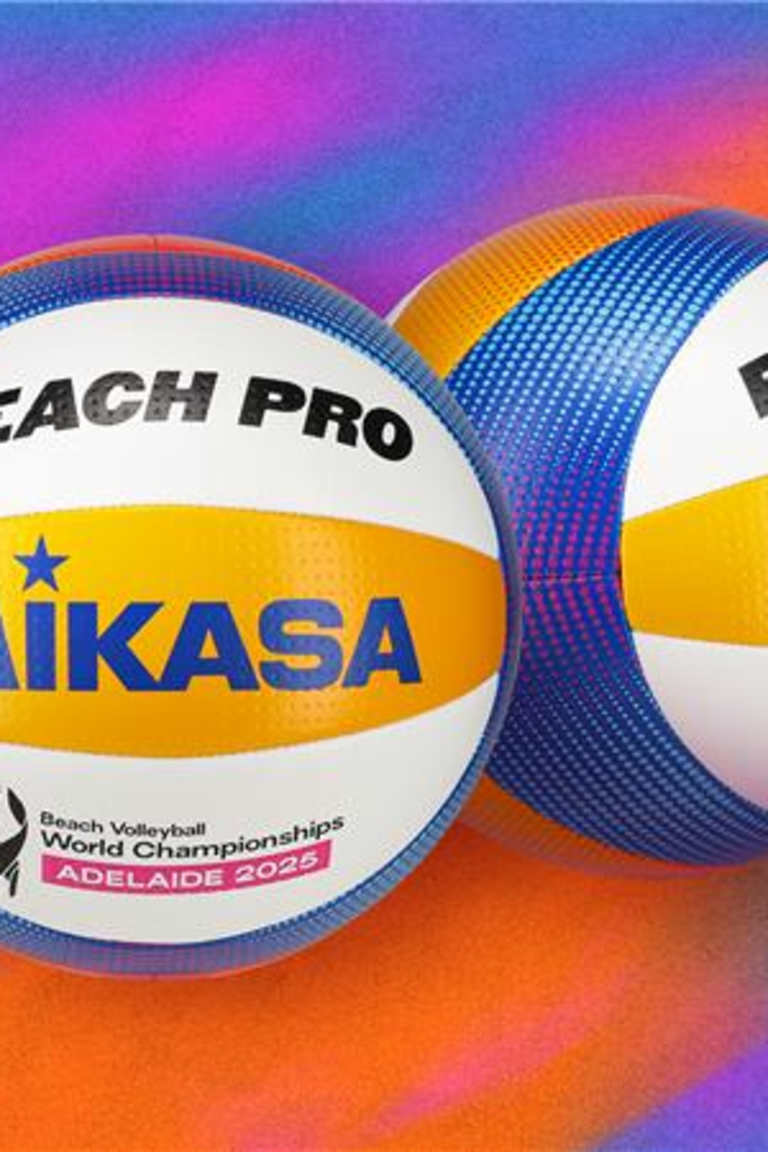 Volleyball World and Mikasa unveil exclusive Match Ball for FIVB Beach Volleyball World Championships Adelaide 2025