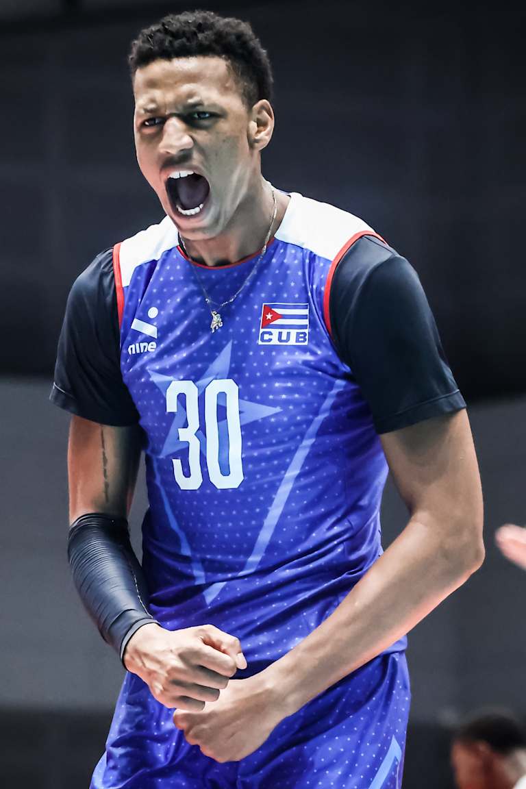 Martinez with mammoth performance of 41 points in Cuba’s U21 match with Czechia