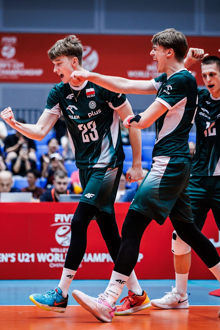 Poland stretch perfect run with third sweep in Jiangmen