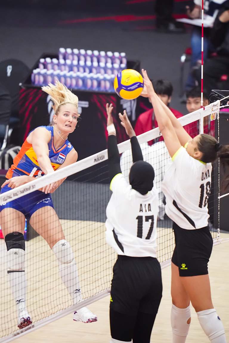 Netherlands prevail over Egypt for second win at Thailand 2025