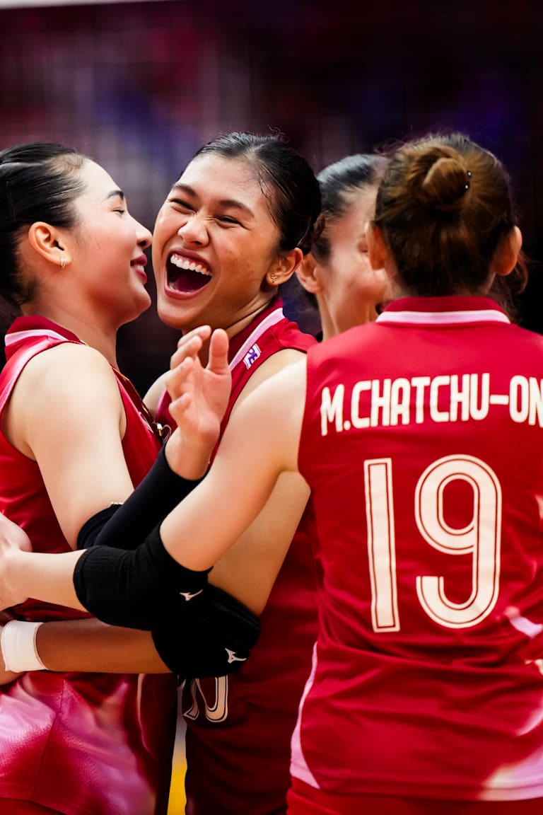 Thailand sweep Sweden in Bangkok and break pool