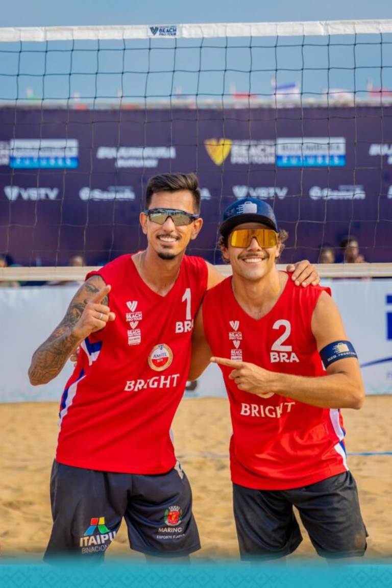 Zuliani & Nicolas and Lovsin & Javornik win Bujumbura to claim first Beach Pro Tour gold medals