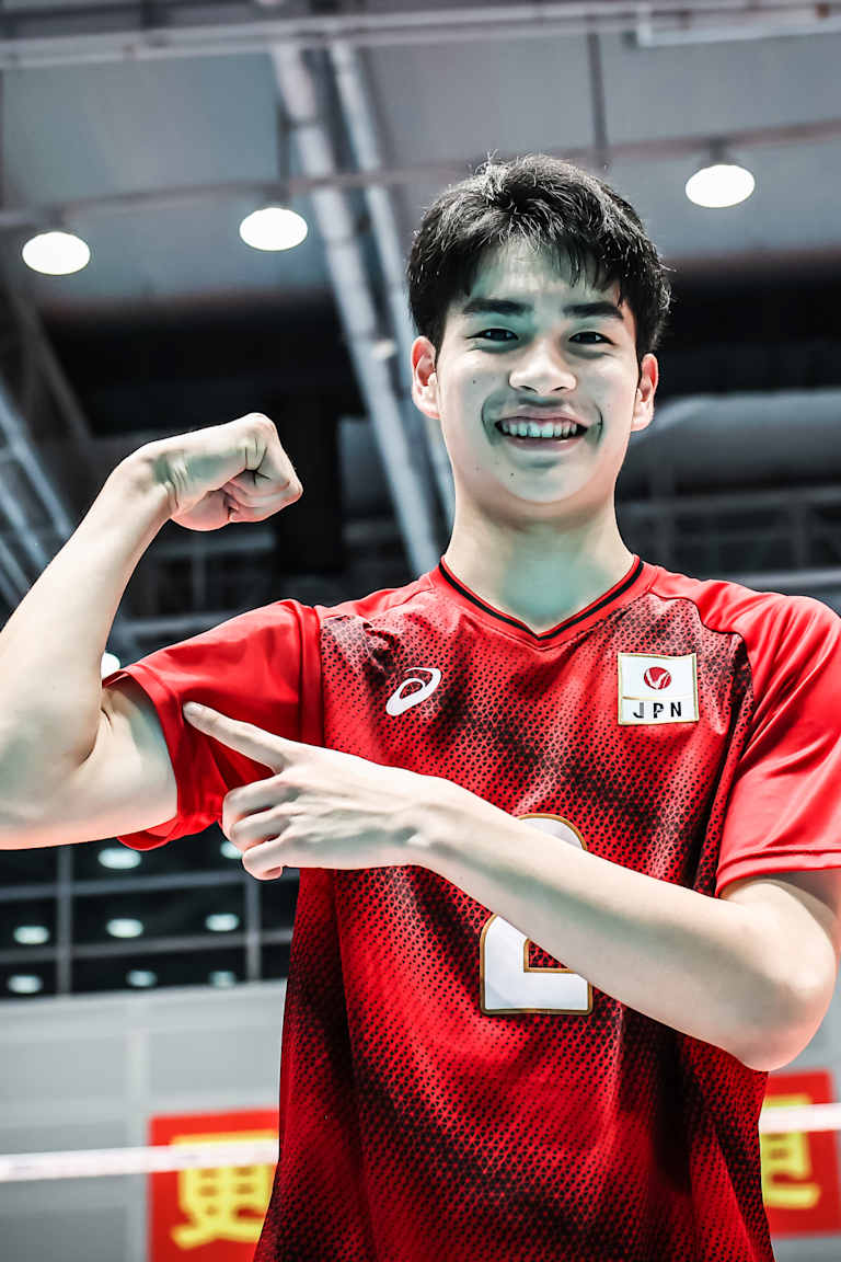 Takuma Kawano breaks into the spotlight in Jiangmen