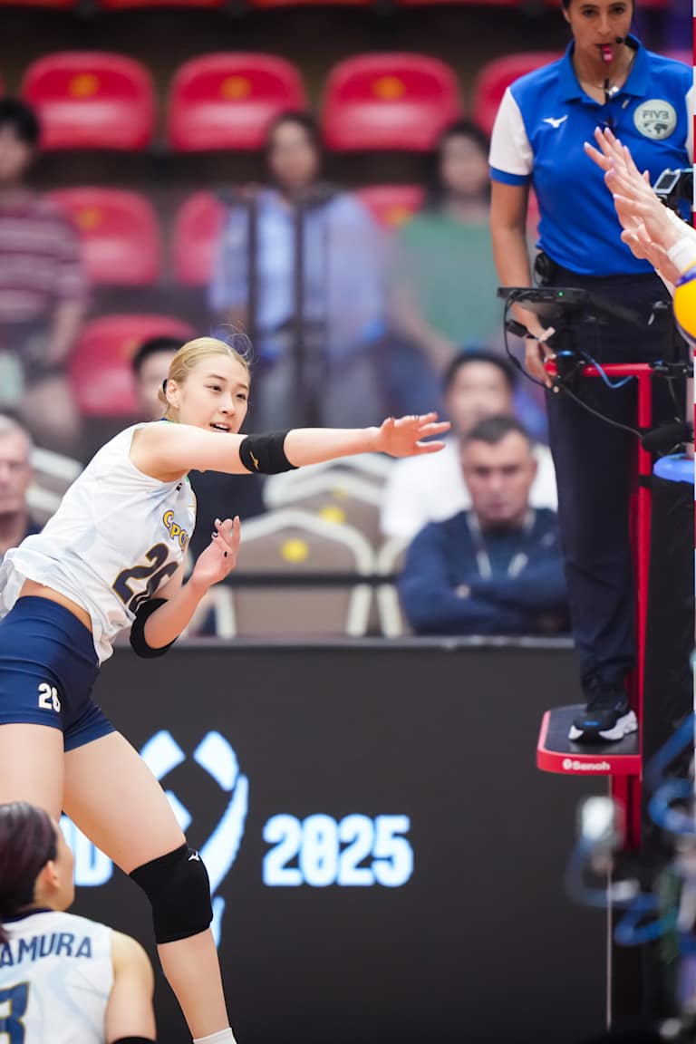 Japan mount solid comeback from two sets down against Ukraine