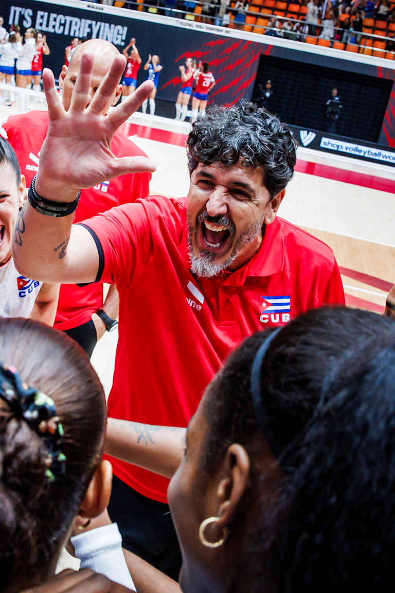 Cuba say goodbye with a win over Slovakia