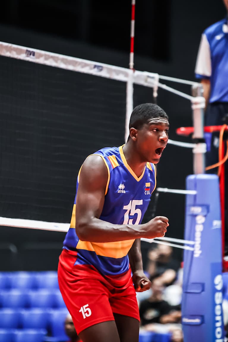 Ortiz takes inspiration as he helps build Colombia’s future