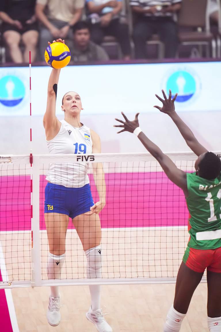 Ukraine score first World Championship triumph in 30 years