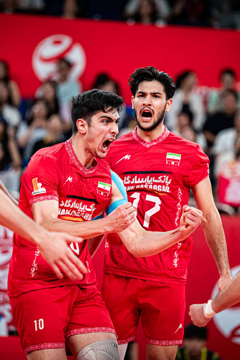 Iran defend Men’s U21 World Championship title in Jiangmen