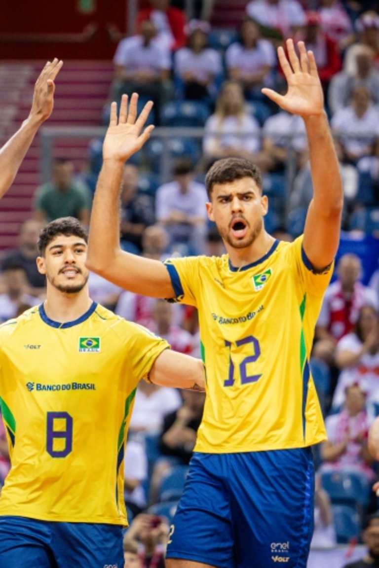 Brasil bate a Sérvia e termina torneio em segundo lugar