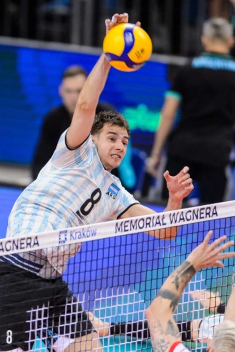 Argentina on top at the Hubert Wagner Memorial