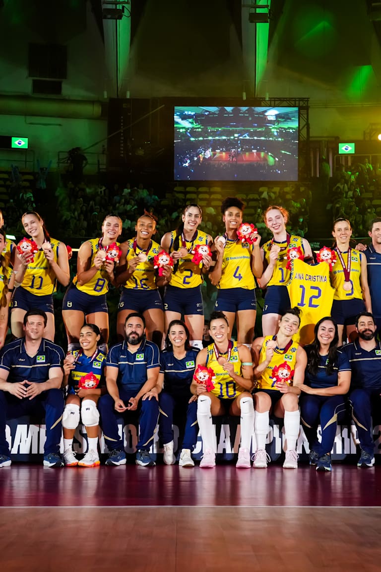 Brasil supera o Japão no tie-breaker e termina em terceiro lugar