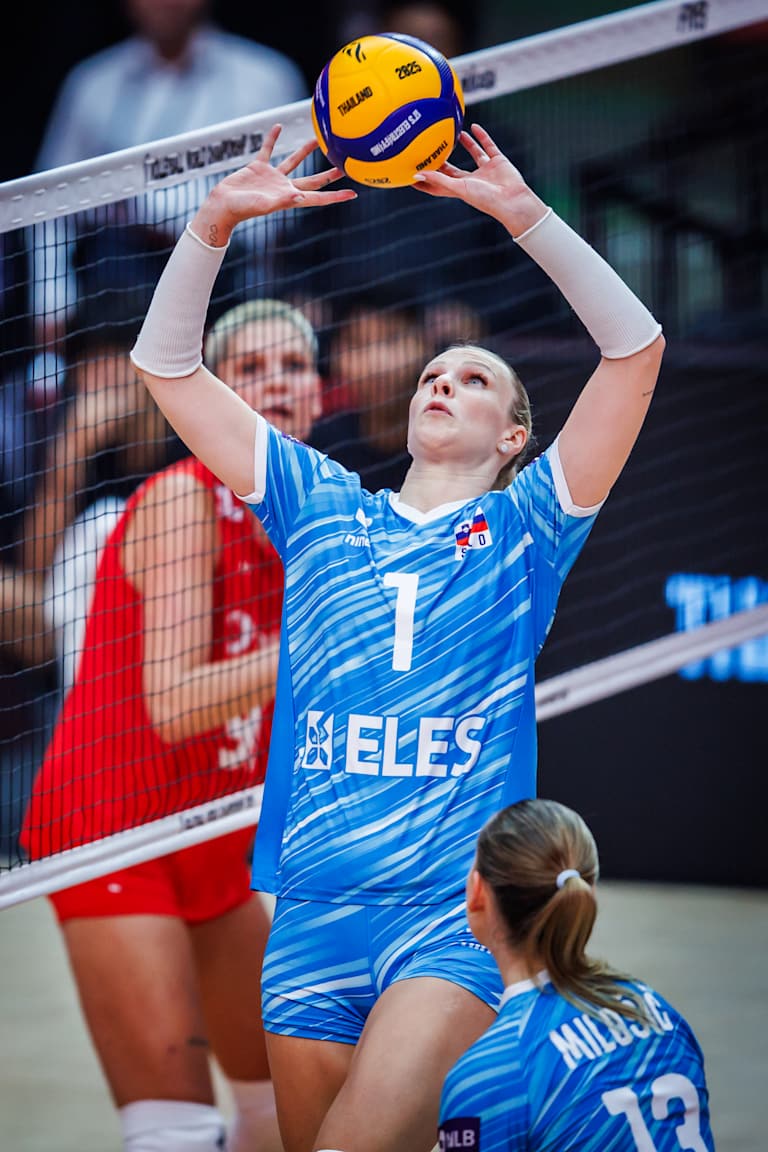 Turkiye up to world’s number 3, Slovenia make highest jump during women’s World Championship