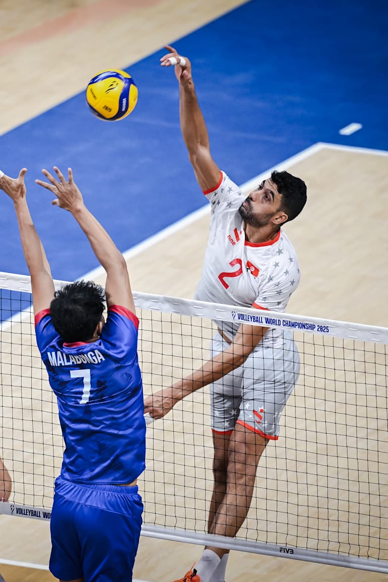 Tunisia spoil the Philippines’ long-awaited Volleyball World Championship debut with a dominant three-set victory in Pasay City