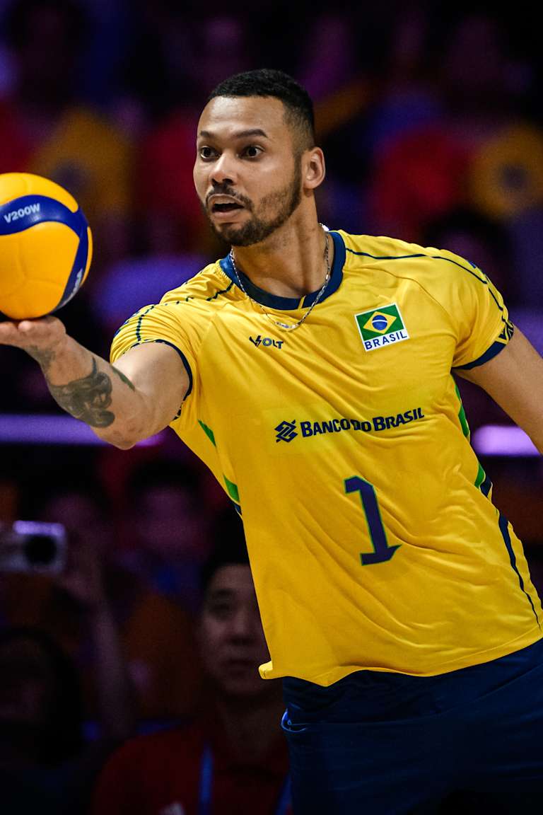 Seleção brasileira estreia no Campeonato Mundial Masculino de Vôlei diante da China no domingo