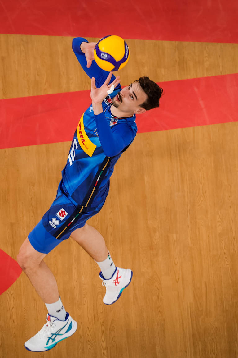 Day 3: Italy start their World Championship title defense, while France and Brazil play their first matches in the Philippines