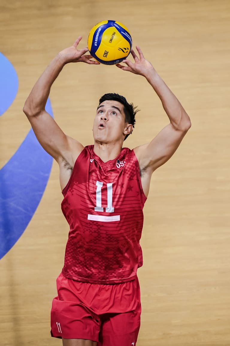 Captain Christenson leads USA to Volleyball World Championship opening-match victory against rookies Colombia