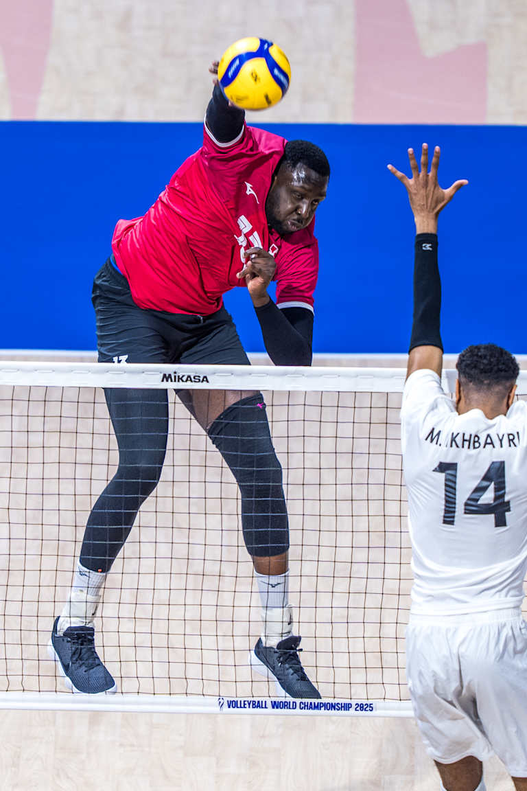 Returning Vernon-Evans pushes Canada to avoid an upset against Libya in their Volleyball World Championship debut