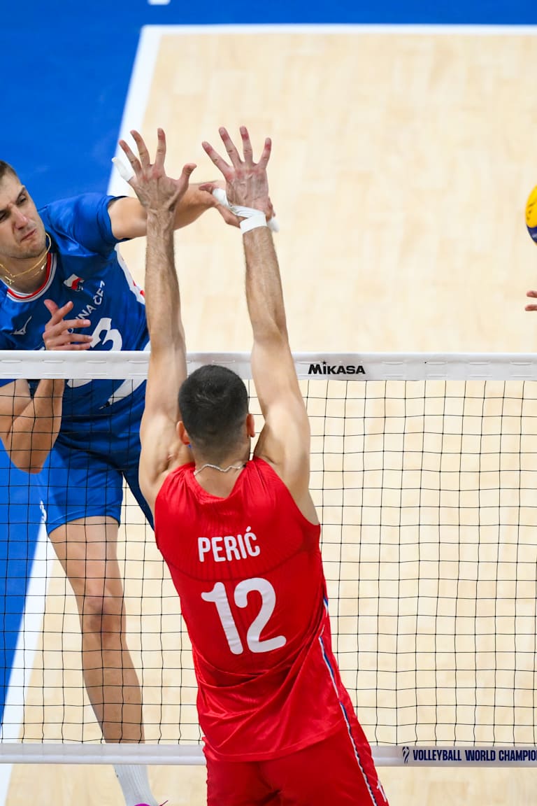 Underdogs Czechia take out Serbia in straight sets at Men’s Volleyball World Championship