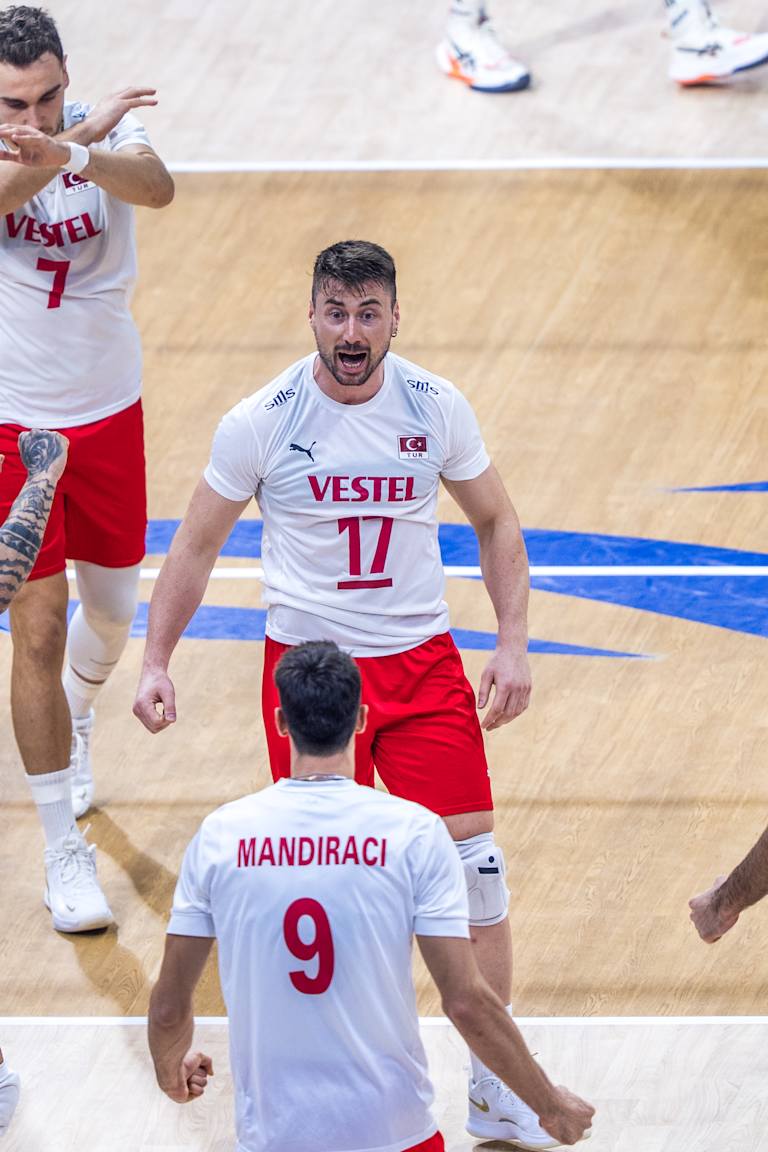 Türkiye near Men's Volleyball World Championship Round of 16 after taking Libya down in Quezon City