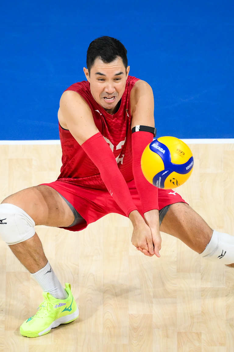 USA move on to Men's Volleyball World Championship Round of 16 after sweeping Portugal
