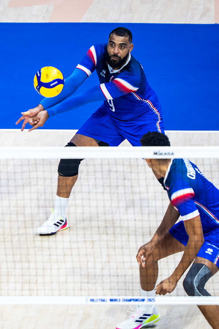 Day 5: France, Italy and Brazil lead teams fighting for a spot in the Round of 16 of the Volleyball Men’s World Championship