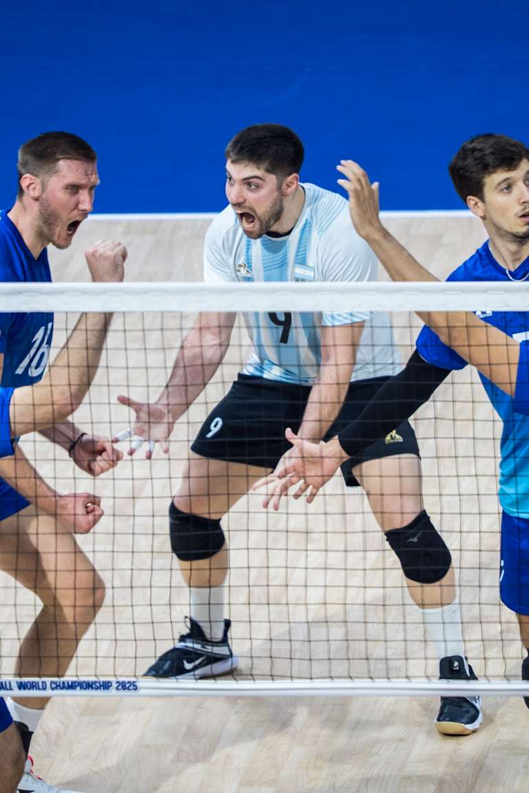 Argentina power through to overcome Korea and approach the Men's Volleyball World Championship's elimination rounds