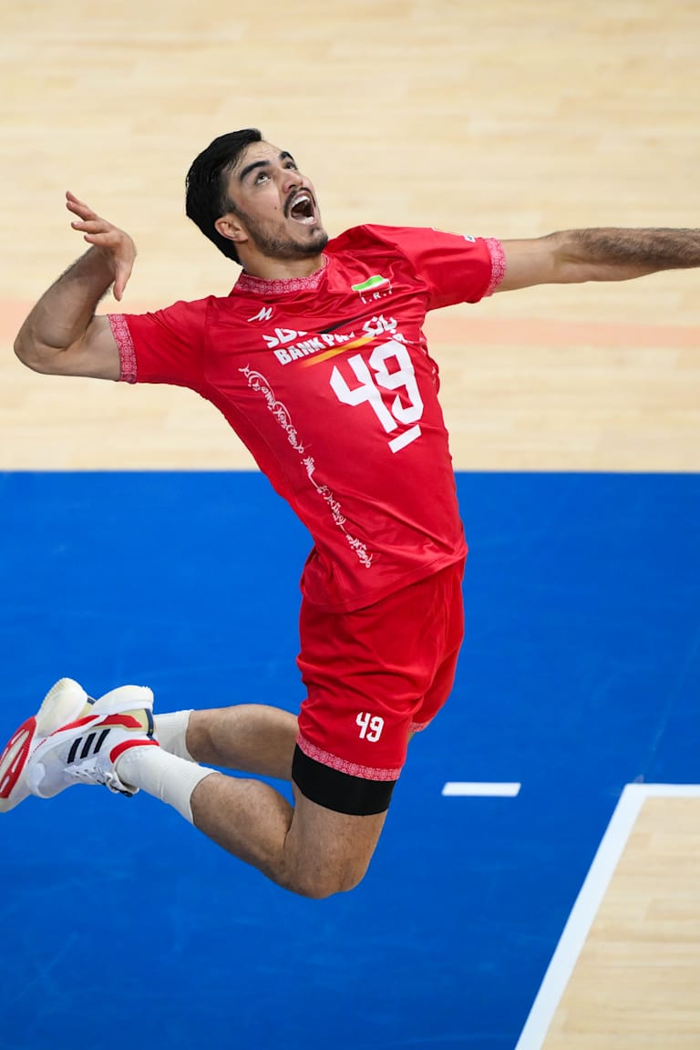 Iran push back for first win at Men’s Volleyball World Championship