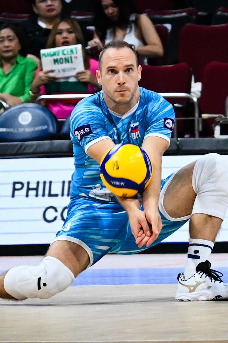 Day 6: Two spots at the Men's Volleyball World Championship in play in the Philippines on Wednesday