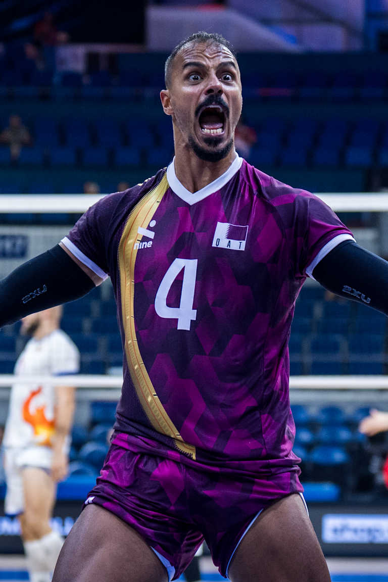 Qatar say goodbye to Men's Volleyball World Championship with their first-ever victory