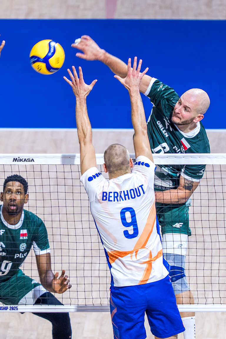 Poland edge Netherlands for first in pool at Men’s Volleyball World Championship
